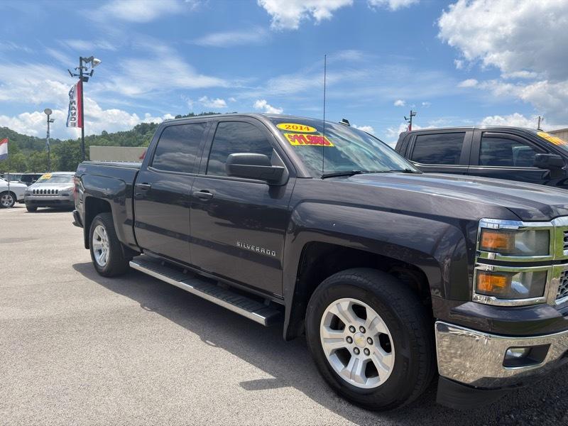 2014 Chevrolet Silverado 1500 2LT Crew Cab Long Box 4WD