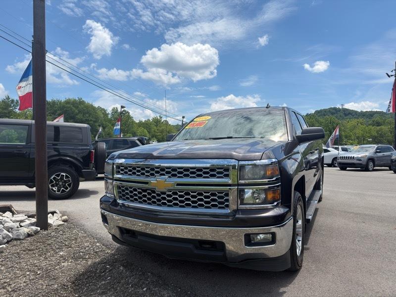 Chevrolet Silverado 1500 2LT Crew Cab Long Box 4WD 2014