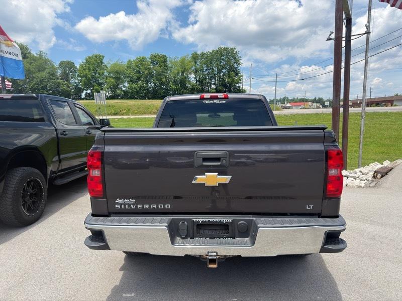 Chevrolet Silverado 1500 2LT Crew Cab Long Box 4WD 2014