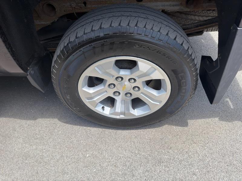 Chevrolet Silverado 1500 2LT Crew Cab Long Box 4WD 2014