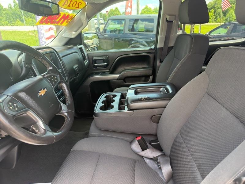 Chevrolet Silverado 1500 2LT Crew Cab Long Box 4WD 2014