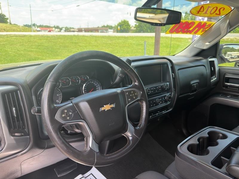 Chevrolet Silverado 1500 2LT Crew Cab Long Box 4WD 2014