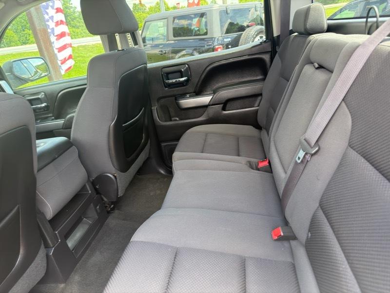Chevrolet Silverado 1500 2LT Crew Cab Long Box 4WD 2014