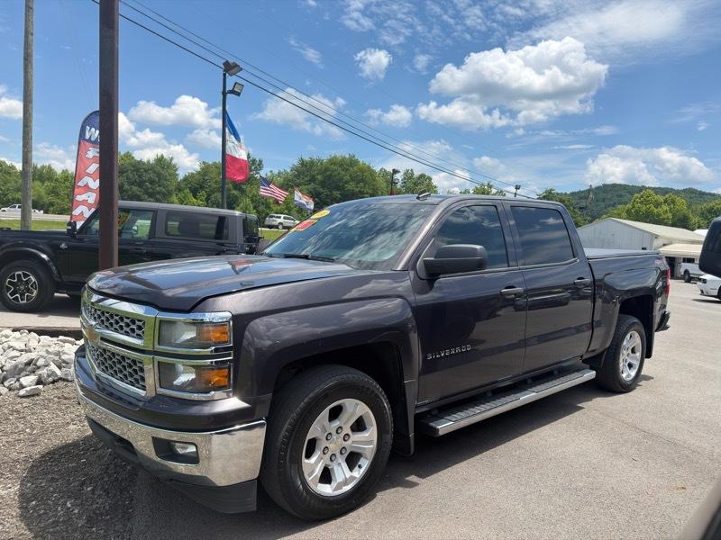 Chevrolet Silverado 1500 2LT Crew Cab Long Box 4WD 2014