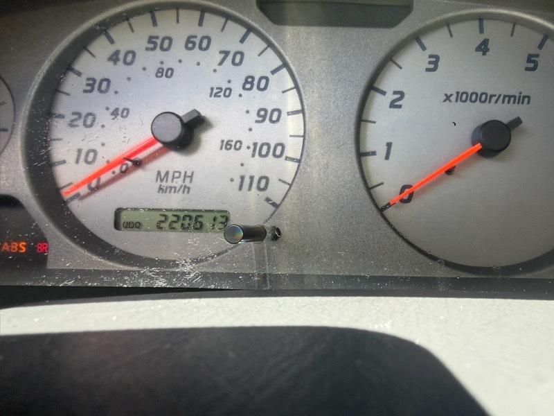 Nissan Xterra XE 4WD 2001