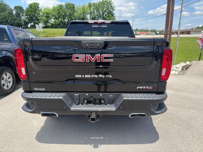GMC Sierra 1500 AT4 Crew Cab Short Box 4WD 2020