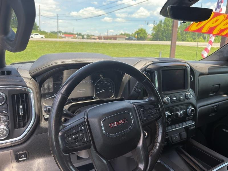 GMC Sierra 1500 AT4 Crew Cab Short Box 4WD 2020