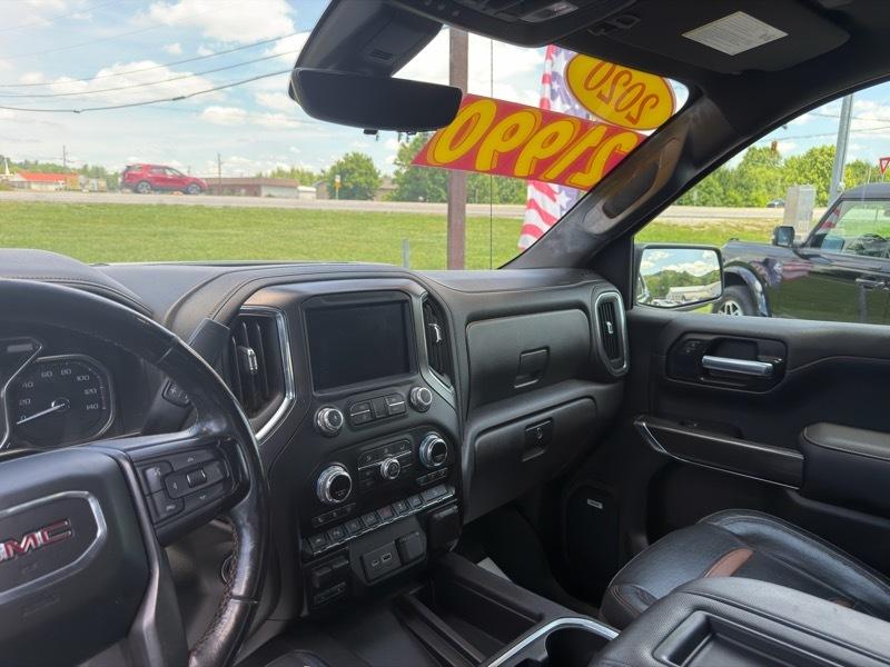 GMC Sierra 1500 AT4 Crew Cab Short Box 4WD 2020