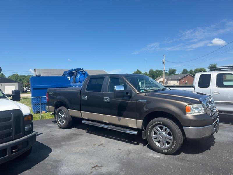 2008 Ford F-150 4WD SuperCrew 139" XLT