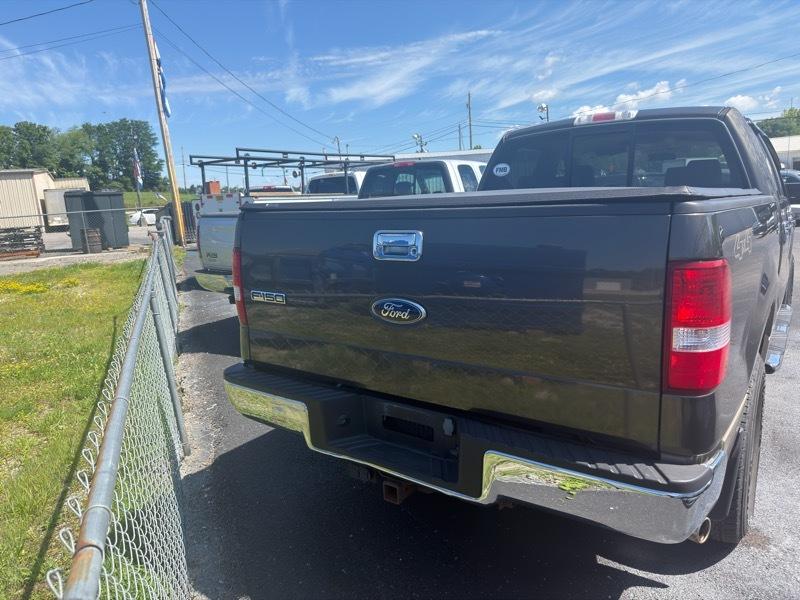 Ford F-150 4WD SuperCrew 139" XLT 2008