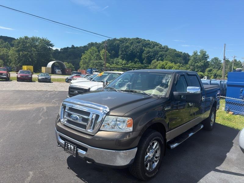 Ford F-150 4WD SuperCrew 139" XLT 2008