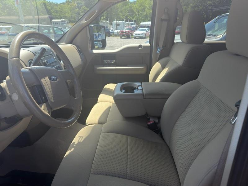 Ford F-150 4WD SuperCrew 139" XLT 2008