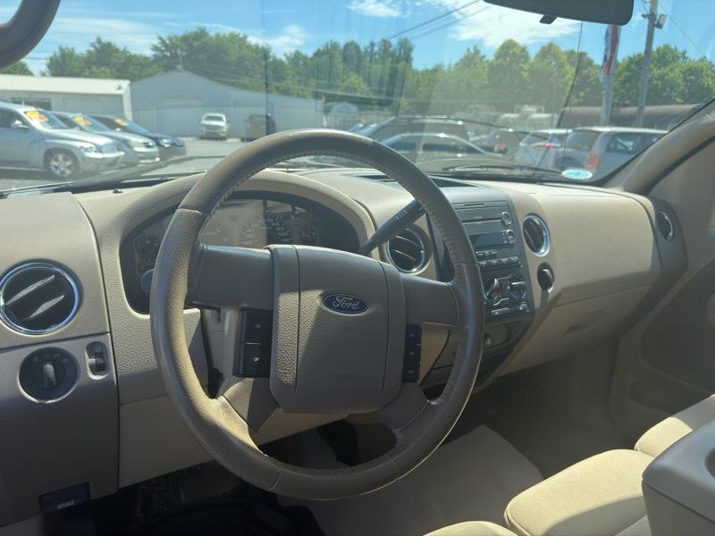 Ford F-150 4WD SuperCrew 139" XLT 2008