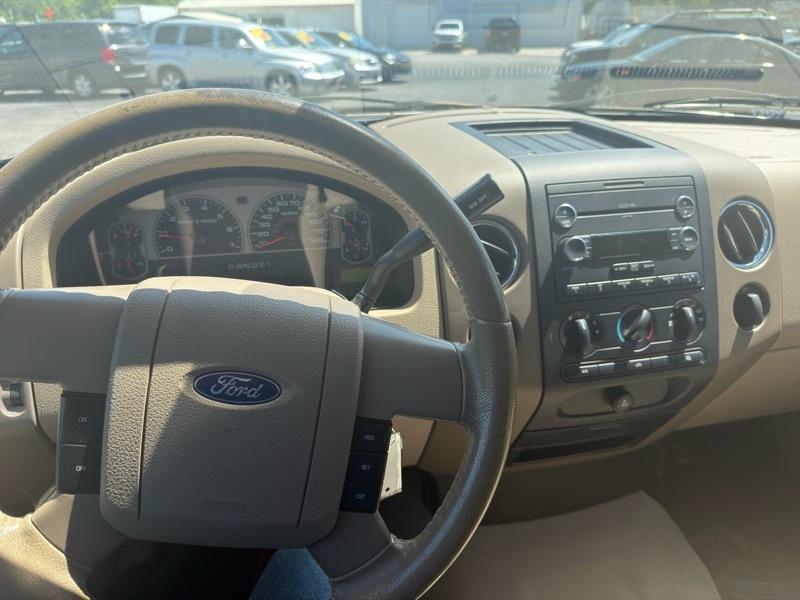 Ford F-150 4WD SuperCrew 139" XLT 2008