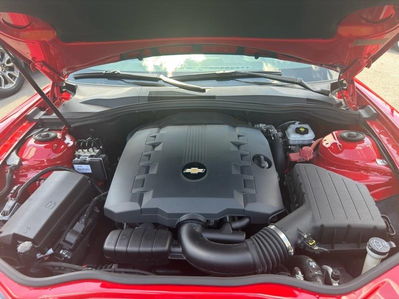 Chevrolet Camaro LT1 Coupe 2011