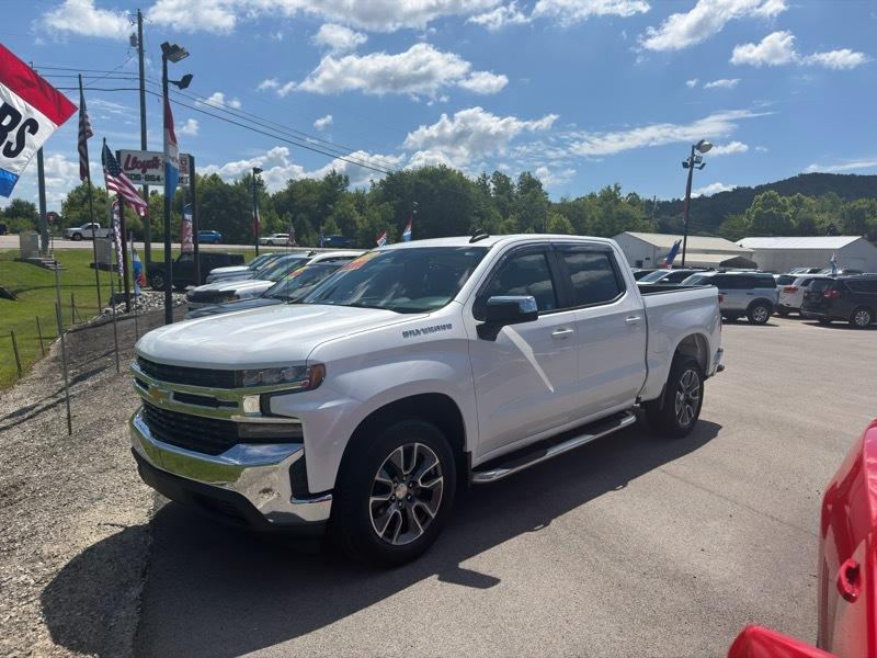 2019 Chevrolet Silverado 1500 1LT Crew Cab 2WD