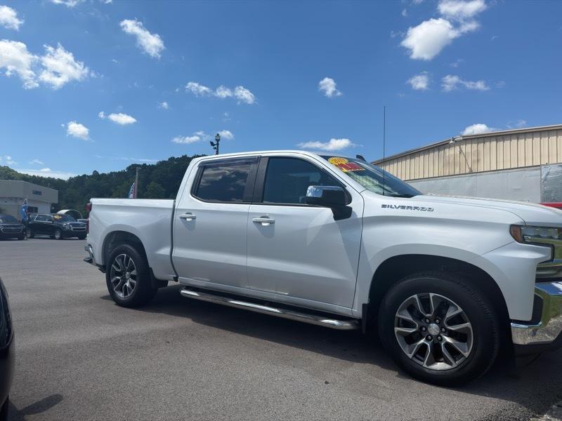 Chevrolet Silverado 1500 1LT Crew Cab 2WD 2019