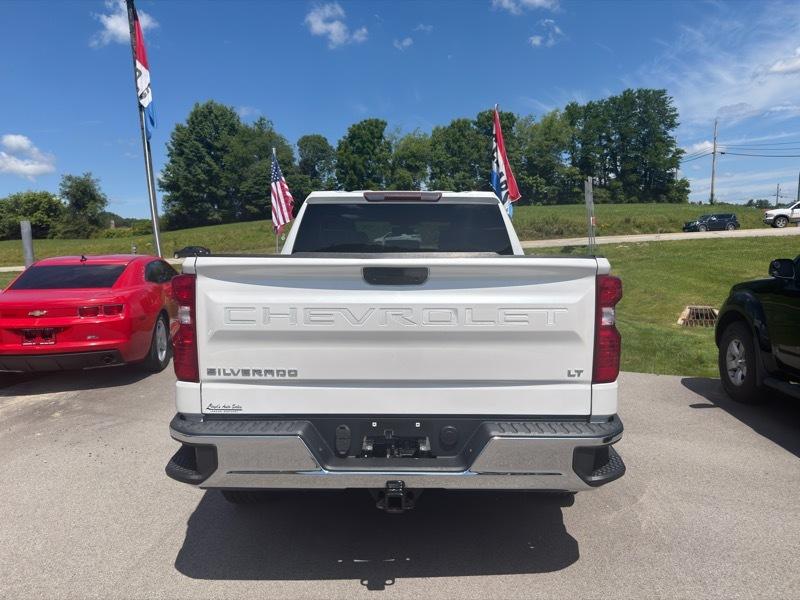 Chevrolet Silverado 1500 1LT Crew Cab 2WD 2019
