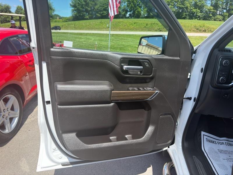 Chevrolet Silverado 1500 1LT Crew Cab 2WD 2019