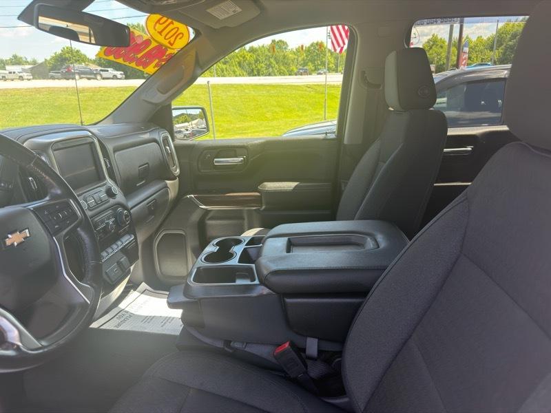 Chevrolet Silverado 1500 1LT Crew Cab 2WD 2019