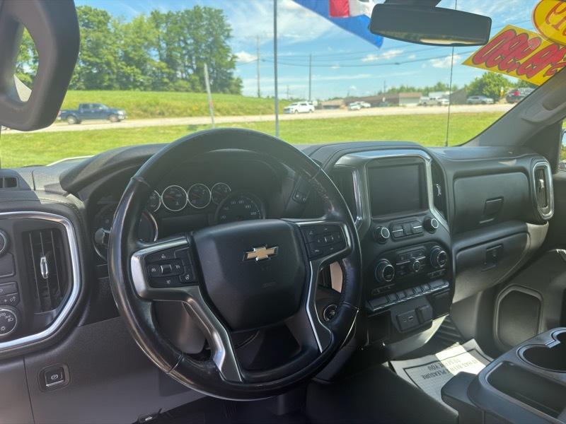 Chevrolet Silverado 1500 1LT Crew Cab 2WD 2019