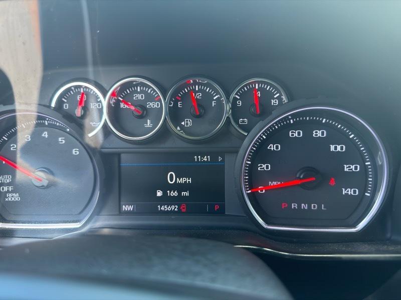 Chevrolet Silverado 1500 1LT Crew Cab 2WD 2019