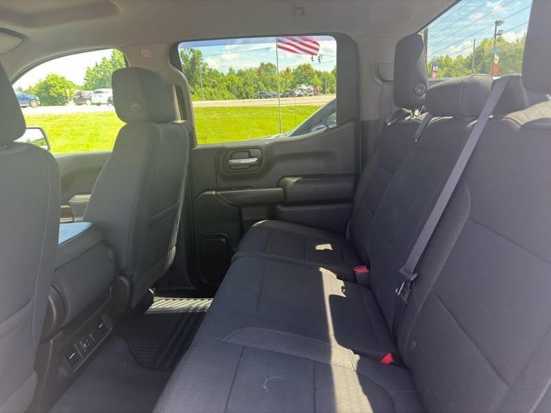 Chevrolet Silverado 1500 1LT Crew Cab 2WD 2019