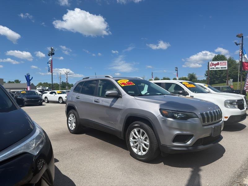 Jeep Cherokee Latitude 4WD 2020