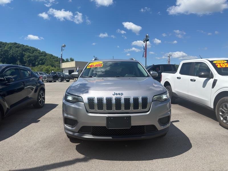 Jeep Cherokee Latitude 4WD 2020
