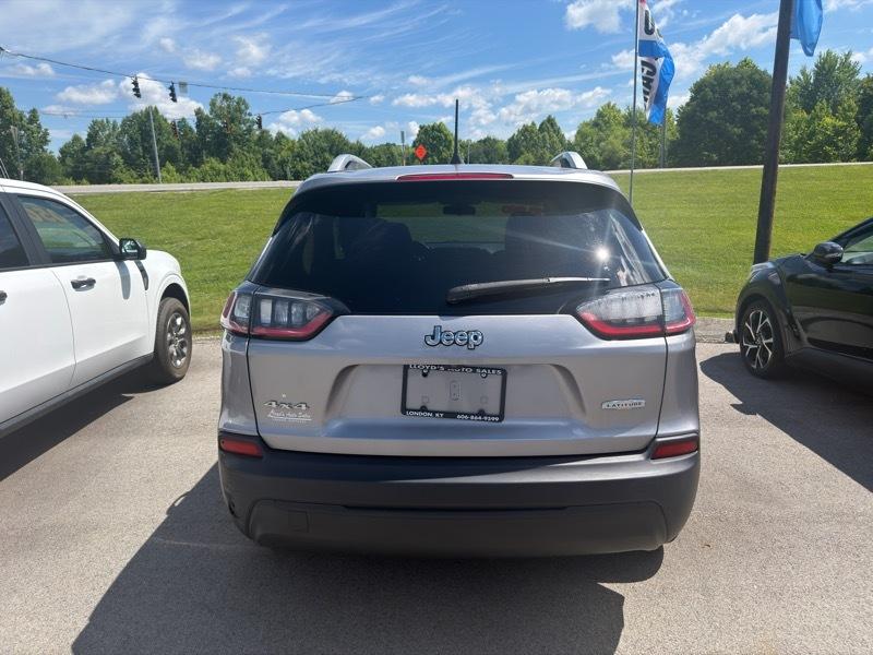 Jeep Cherokee Latitude 4WD 2020
