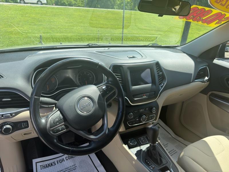 Jeep Cherokee Latitude 4WD 2020