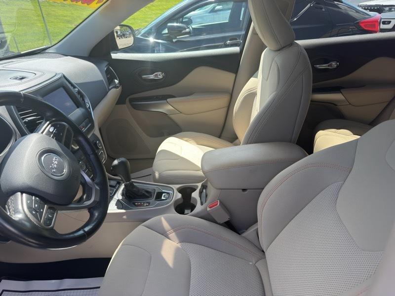Jeep Cherokee Latitude 4WD 2020