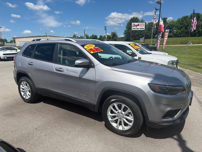 Jeep Cherokee Latitude 4WD 2020