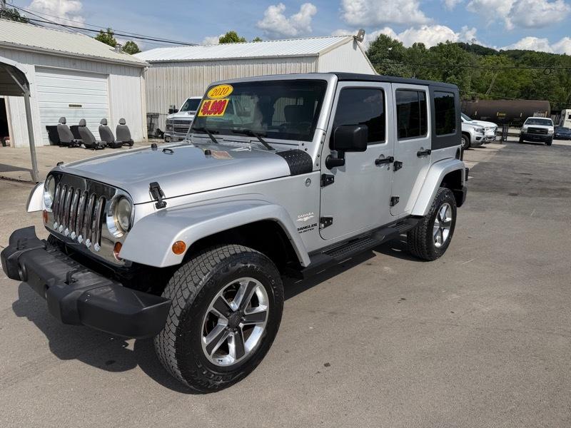 Jeep Wrangler Unlimited 4WD 4dr Sahara 2010