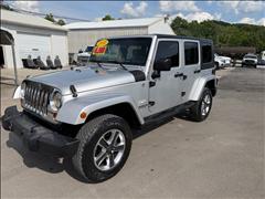 2010 Jeep Wrangler Unlimited 