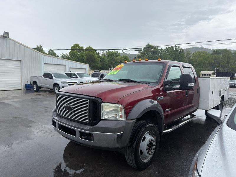 Ford F-550 Crew Cab 4WD DRW 2005