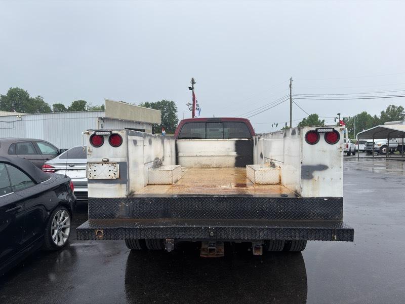 Ford F-550 Crew Cab 4WD DRW 2005