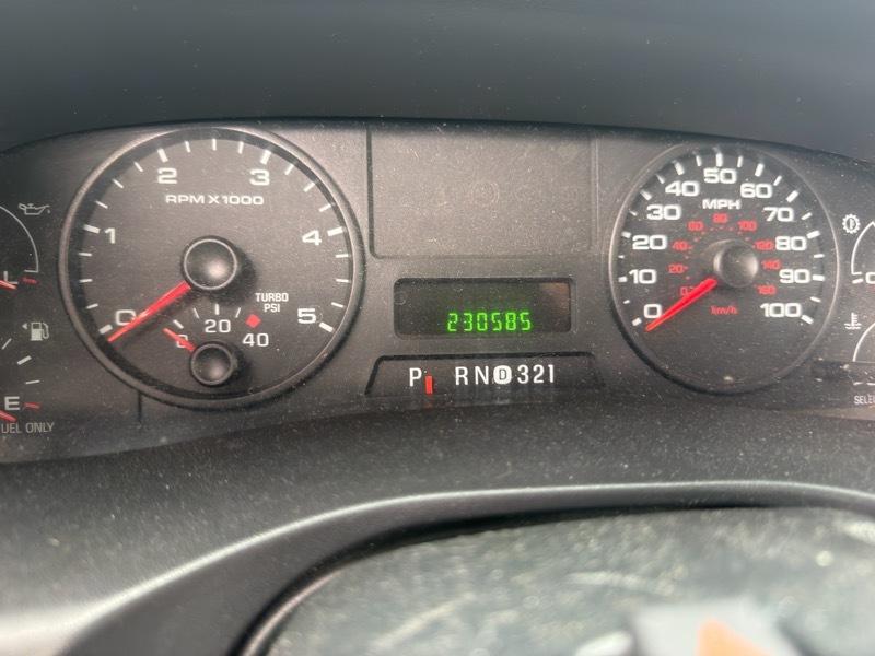 Ford F-550 Crew Cab 4WD DRW 2005