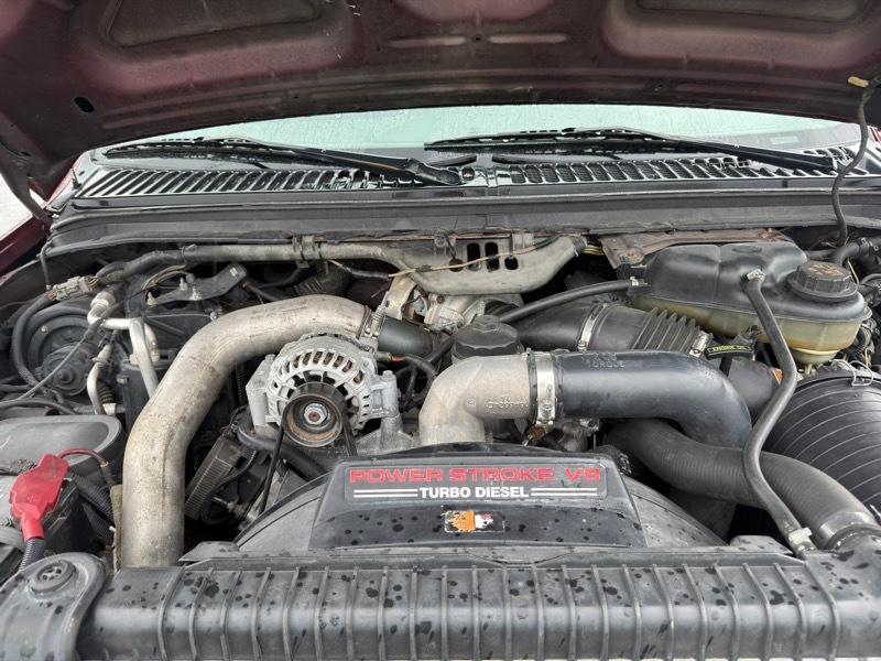 Ford F-550 Crew Cab 4WD DRW 2005