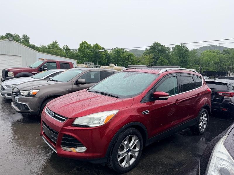 Ford Escape Titanium 4WD 2016