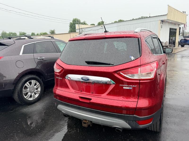 Ford Escape Titanium 4WD 2016