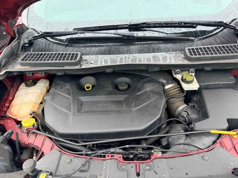 Ford Escape Titanium 4WD 2016