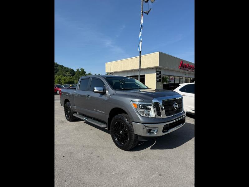Nissan Titan 4WD Crew Cab SWB SL 2018