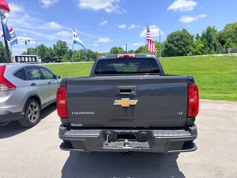Chevrolet Colorado LT Crew Cab 2WD Short Box 2016