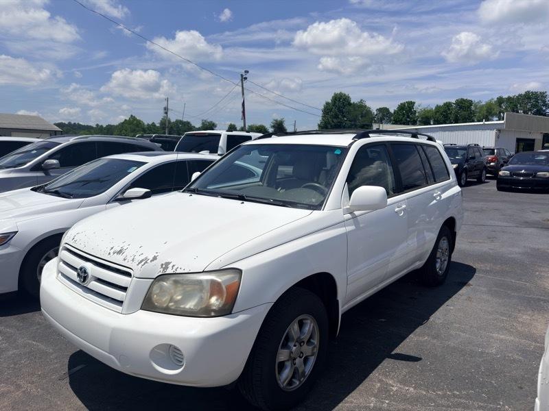 Toyota Highlander V6 4WD 2004