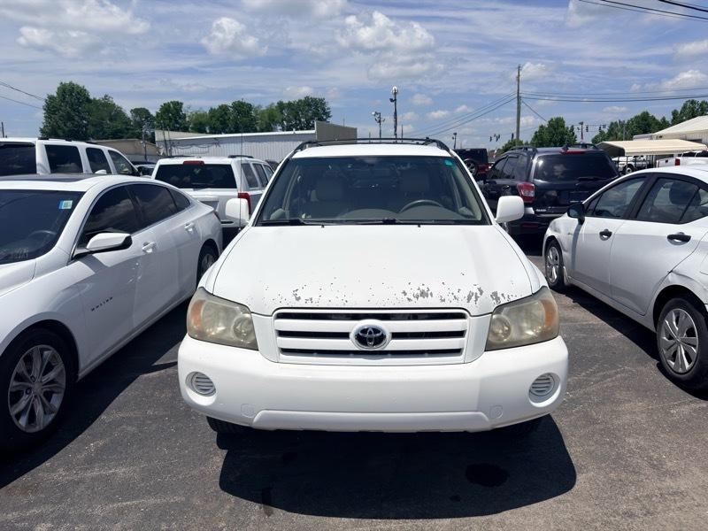 Toyota Highlander V6 4WD 2004