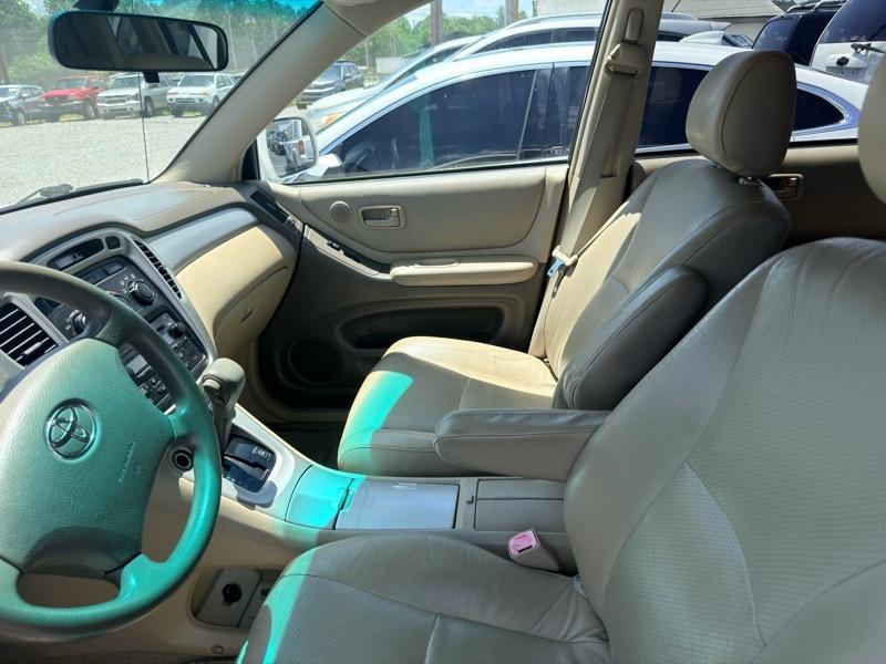 Toyota Highlander V6 4WD 2004
