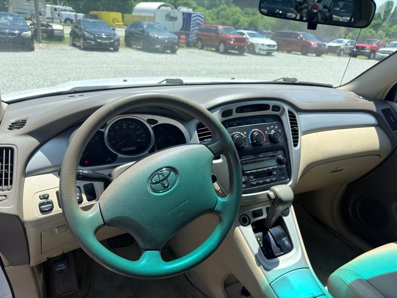 Toyota Highlander V6 4WD 2004