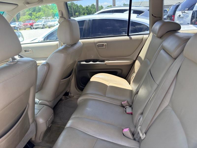 Toyota Highlander V6 4WD 2004