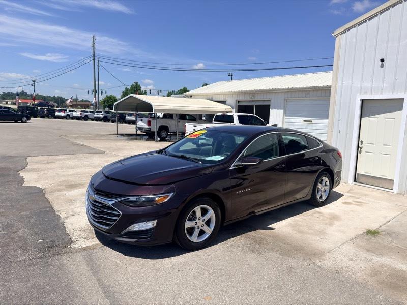 2021 Chevrolet Malibu 1FL